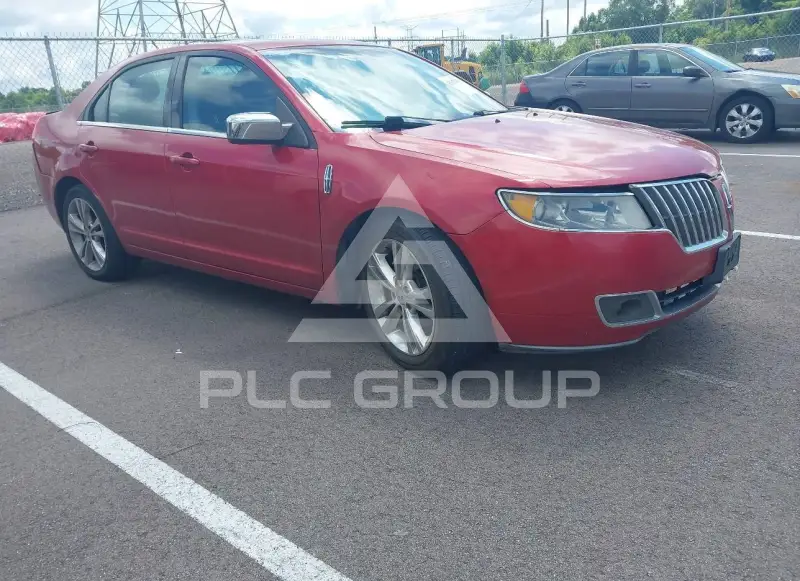 2011 Lincoln MKZ фото