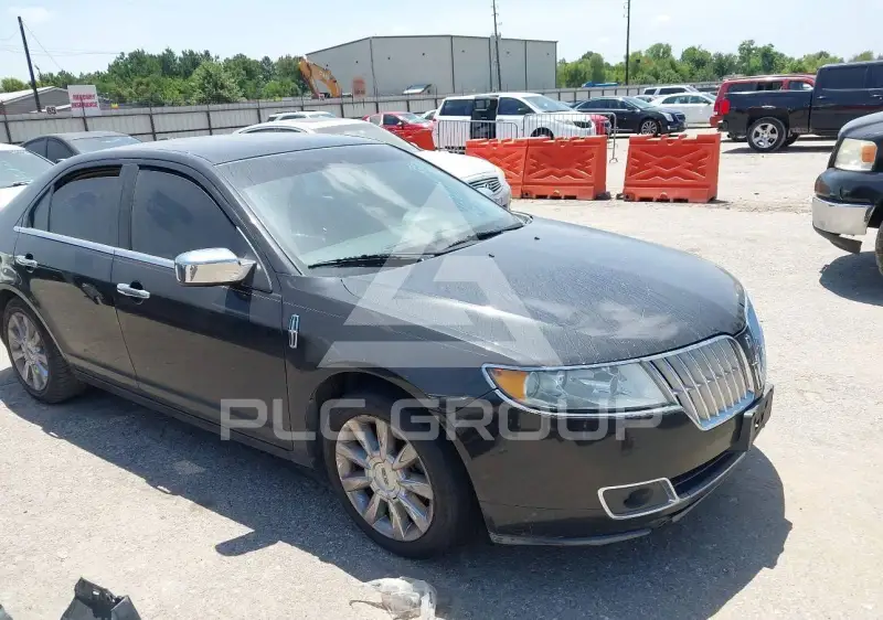 2011 Lincoln MKZ фото