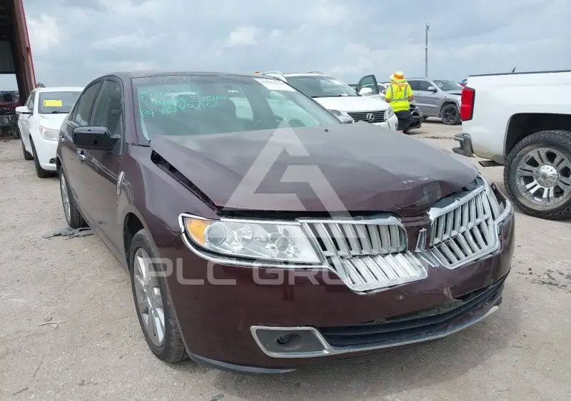 2011 Lincoln MKZ фото