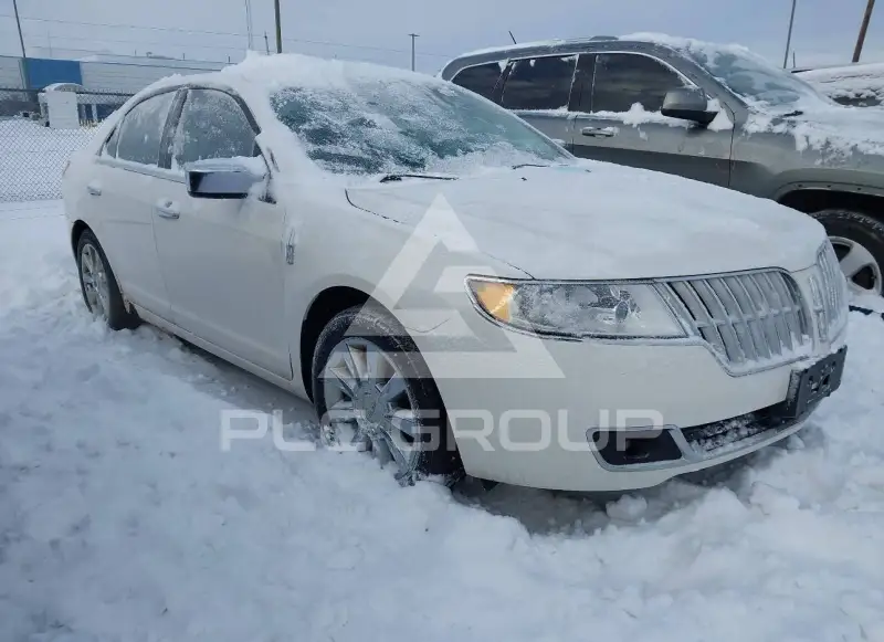 2011 Lincoln MKZ фото