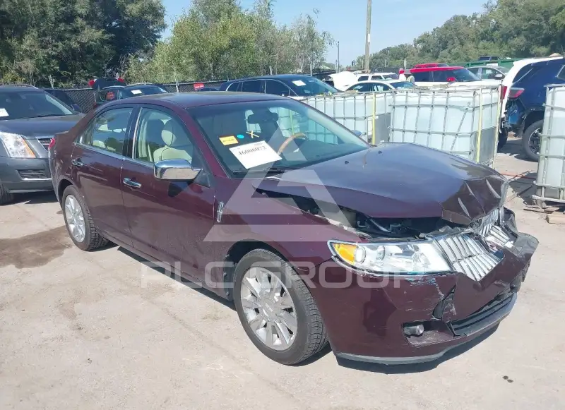 2011 Lincoln MKZ фото