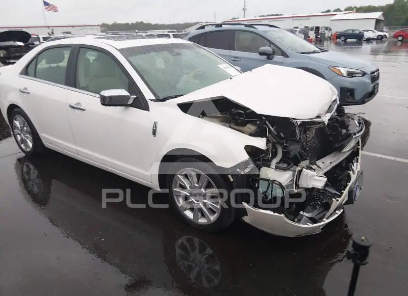 2011 Lincoln MKZ фото