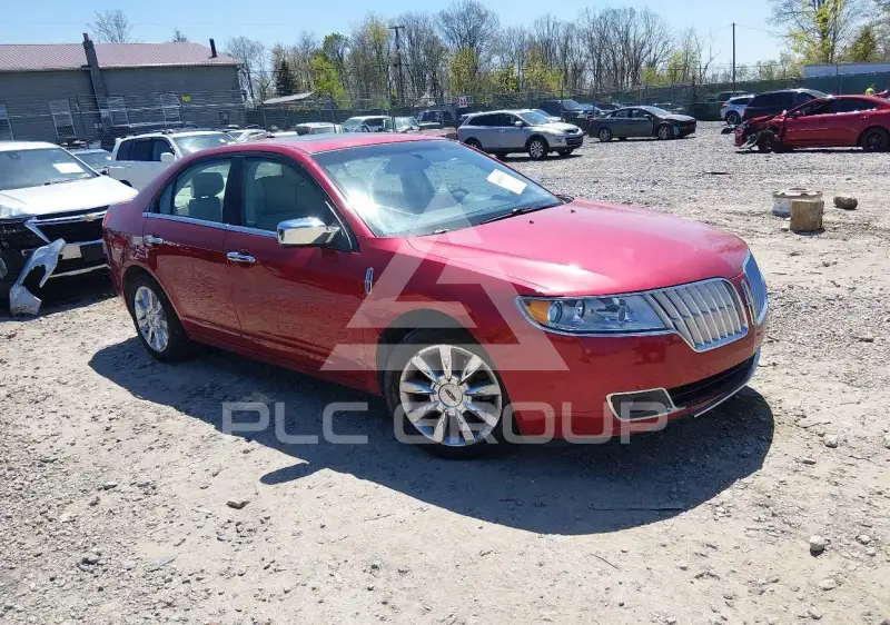 2011 Lincoln MKZ фото