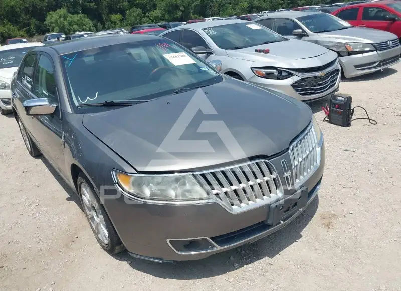 2011 Lincoln MKZ фото