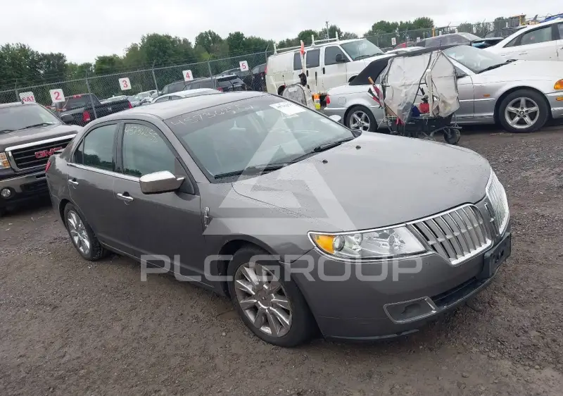 2011 Lincoln MKZ фото