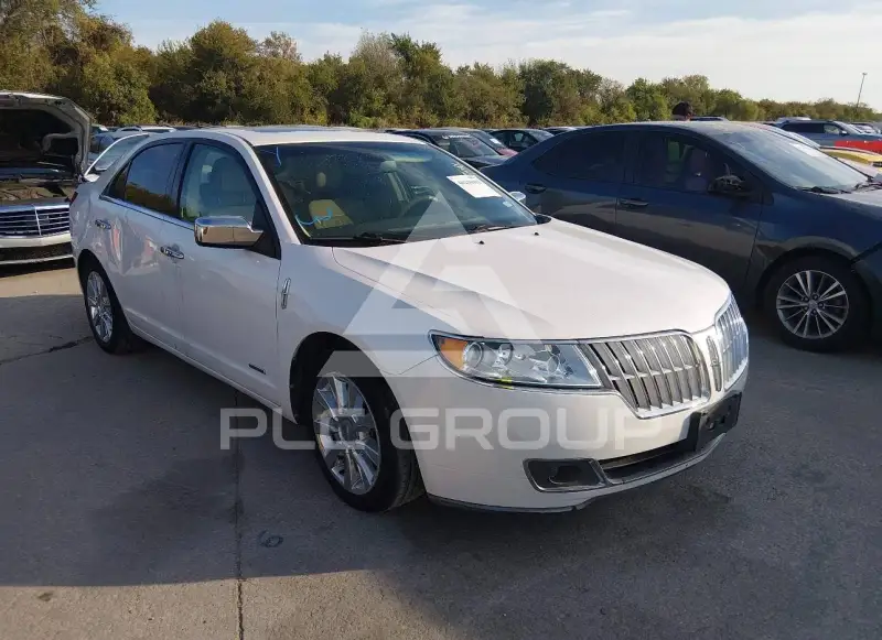 2011 Lincoln MKZ фото
