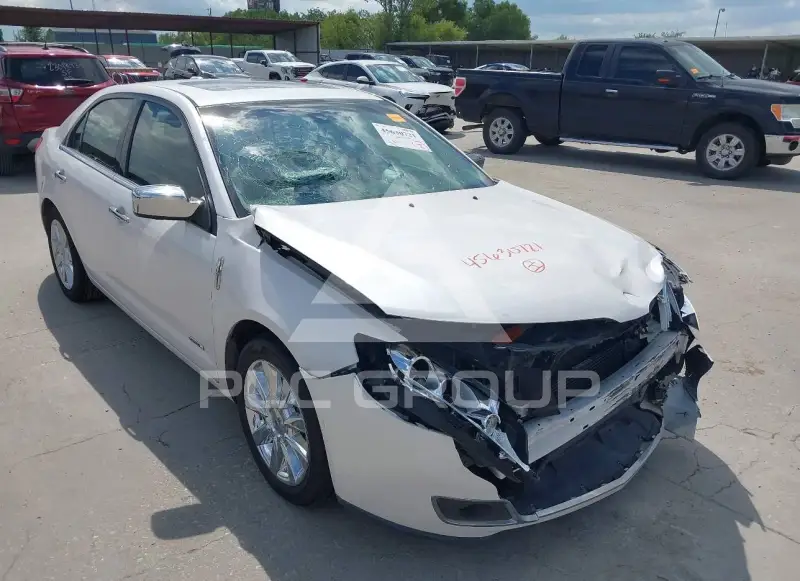 2011 Lincoln MKZ фото