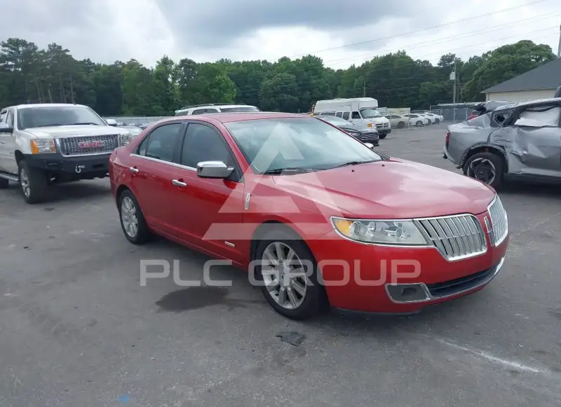 2011 Lincoln MKZ фото