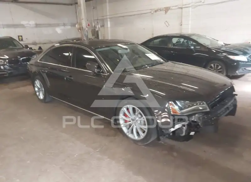 2011 Audi A8 фото