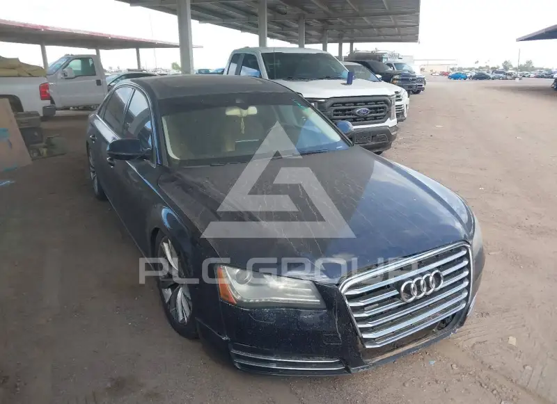 2011 Audi A8 фото