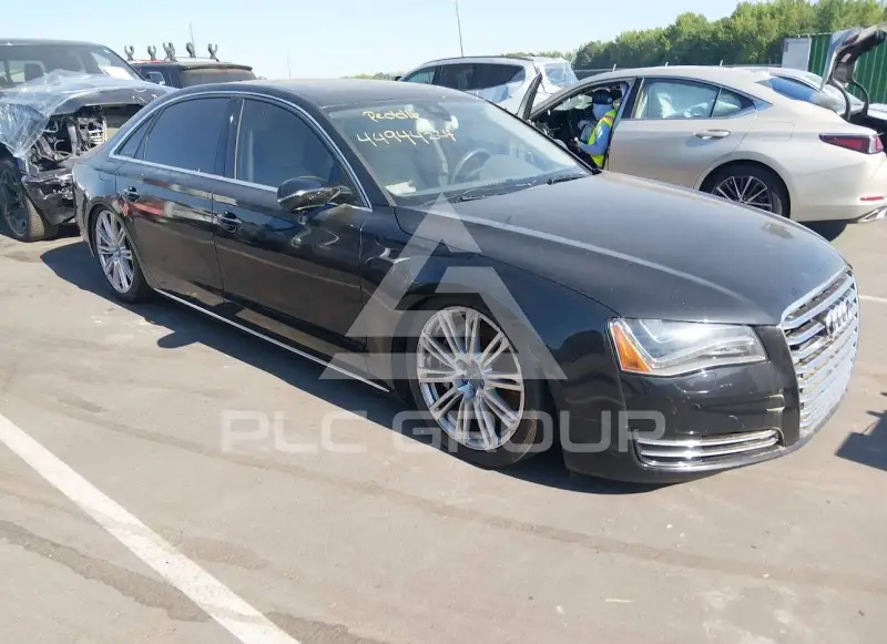 2011 Audi A8 фото