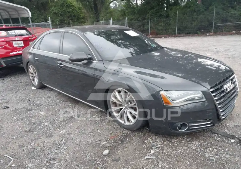 2011 Audi A8 фото