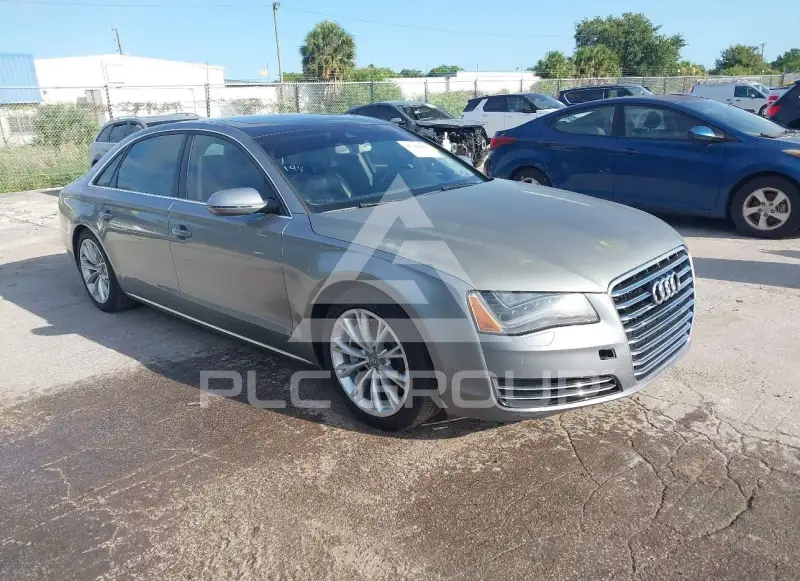 2011 Audi A8 фото