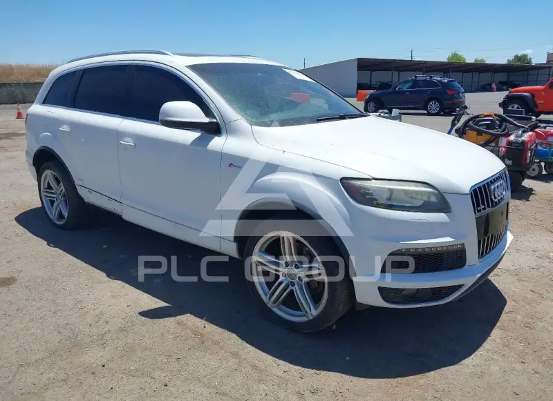 2011 Audi Q7 фото
