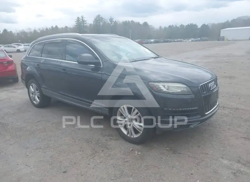 2011 Audi Q7 photo