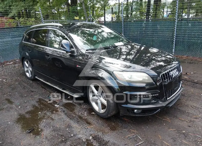 2011 Audi Q7 фото