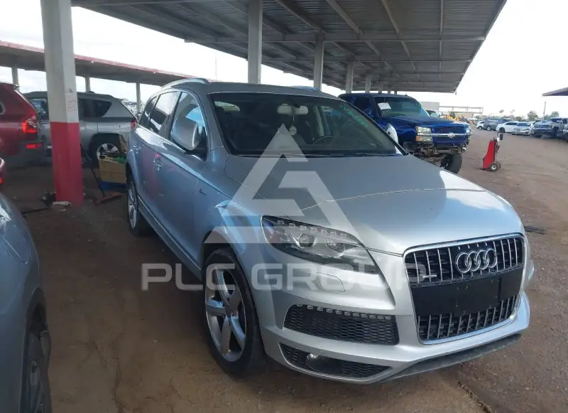 2011 Audi Q7 photo