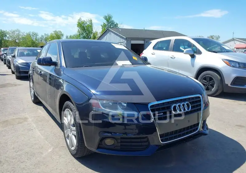 2011 Audi A4 фото