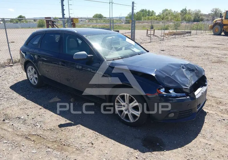 2011 Audi A4 фото