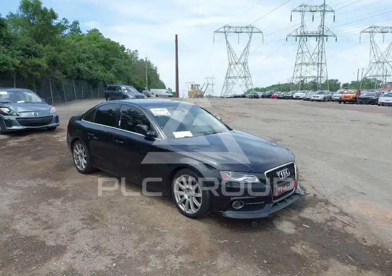 2011 Audi A4 фото