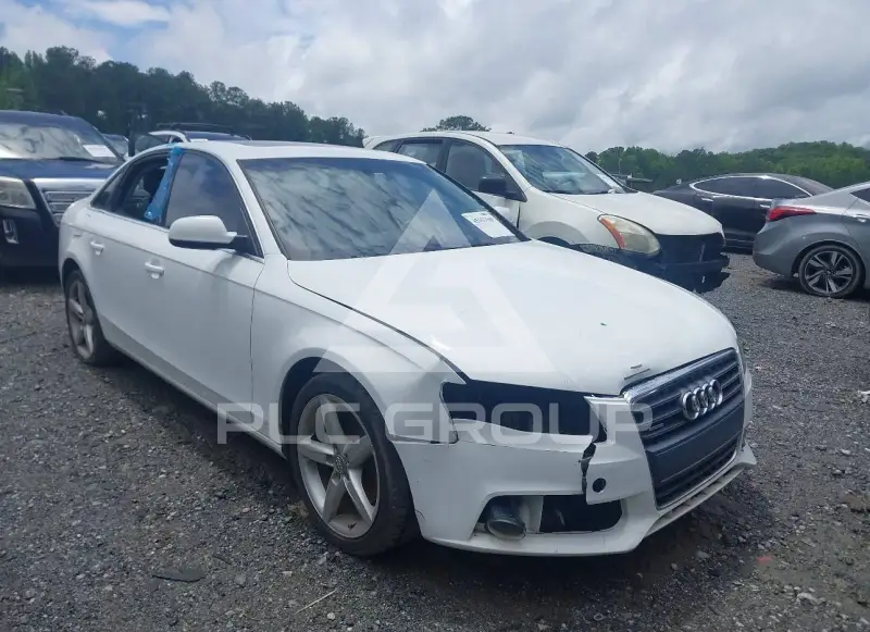 2011 Audi A4 фото