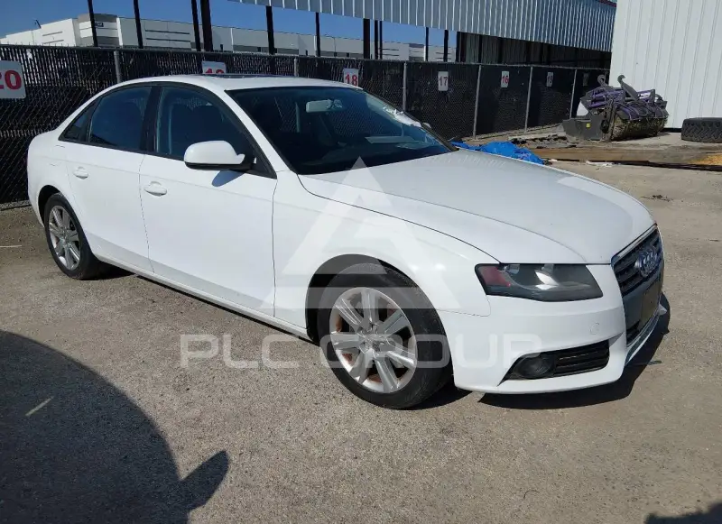 2011 Audi A4 фото
