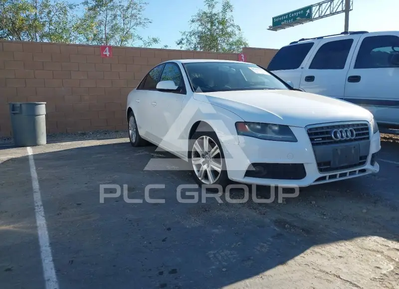 2011 Audi A4 фото