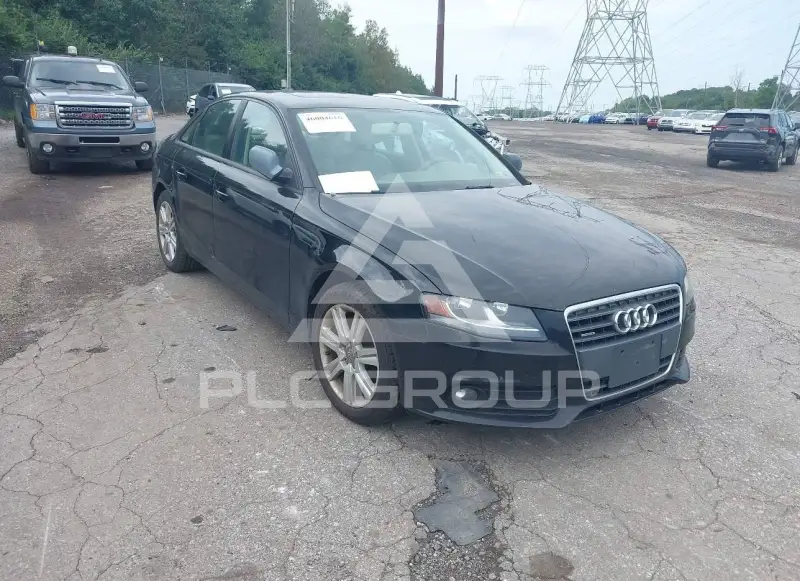 2011 Audi A4 фото