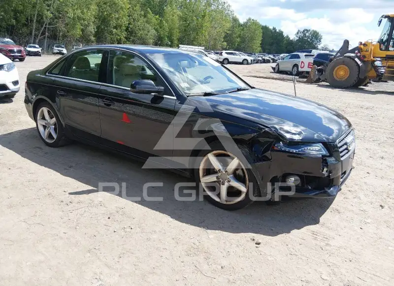 2011 Audi A4 фото