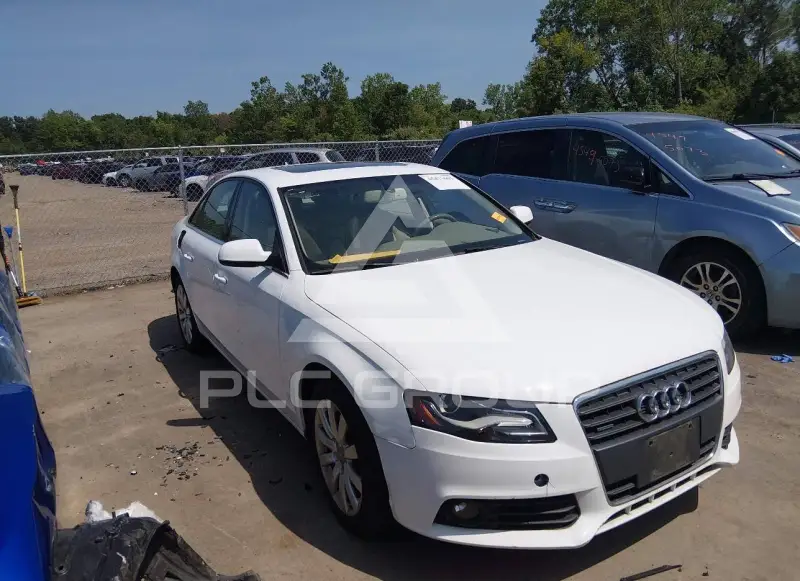 2011 Audi A4 фото