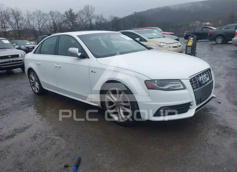 2011 Audi S4 фото