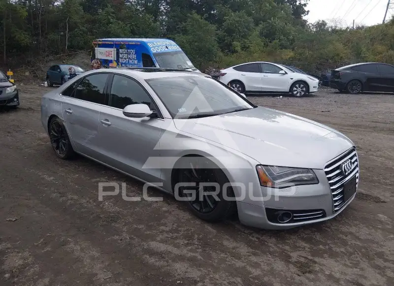 2011 Audi A8 фото