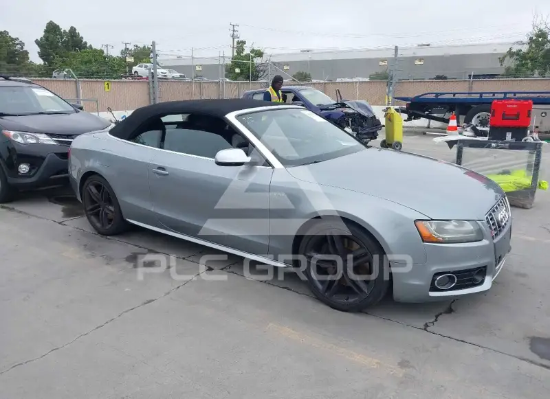 2011 Audi S5 фото