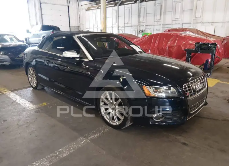 2011 Audi S5 фото