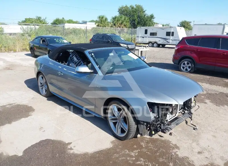 2011 Audi S5 фото