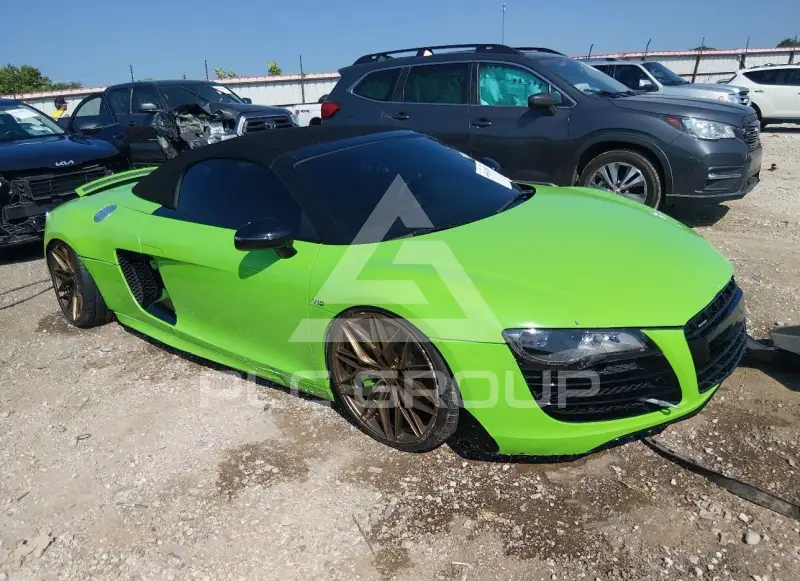 2011 Audi R8 photo