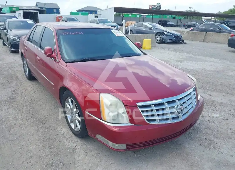 2011 Cadillac DTS фото