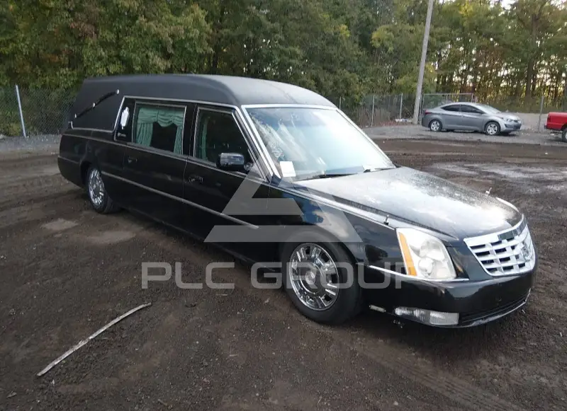 2011 Cadillac DTS фото