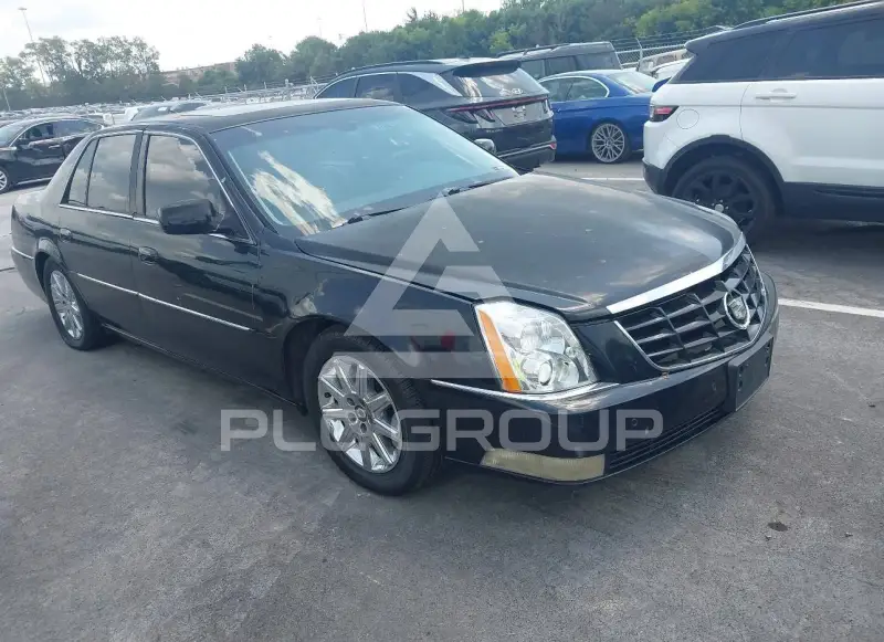 2011 Cadillac DTS фото