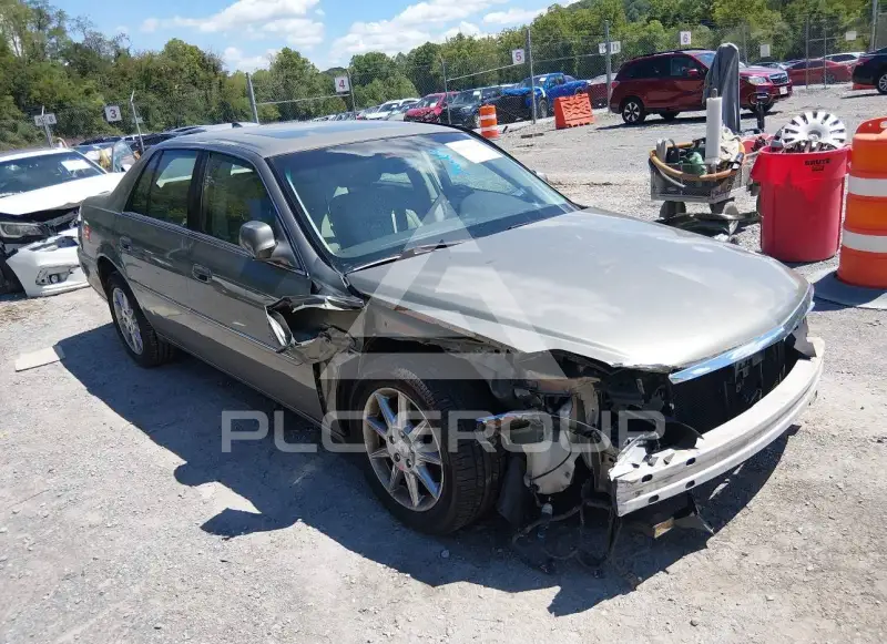 2011 Cadillac DTS фото