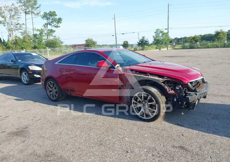 2011 Cadillac CTS фото