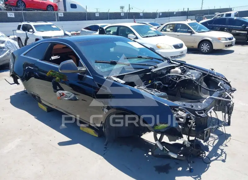 2011 Cadillac CTS фото