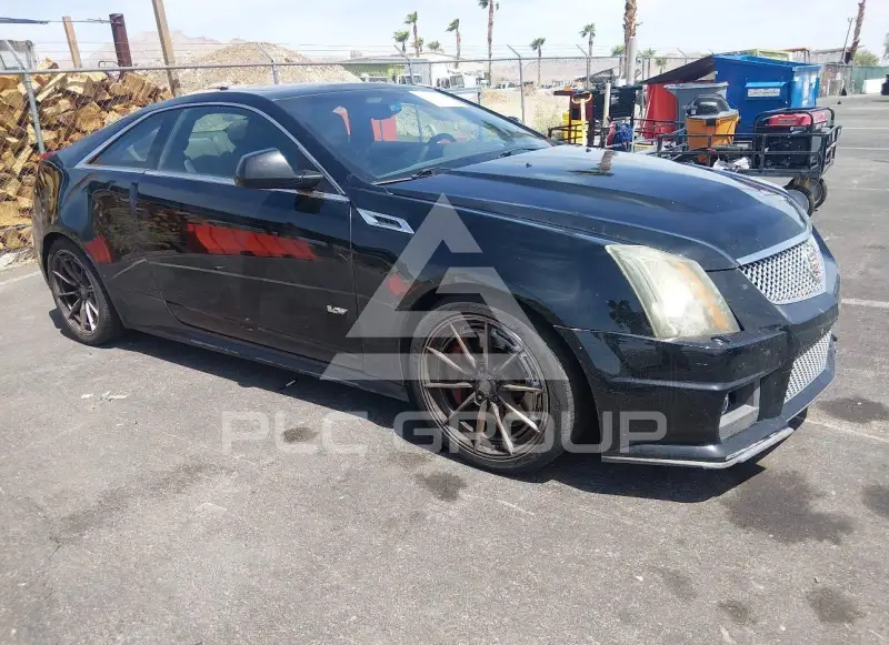 2011 Cadillac CTS photo