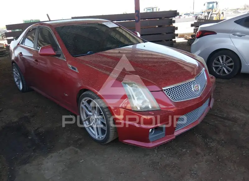 2011 Cadillac CTS фото