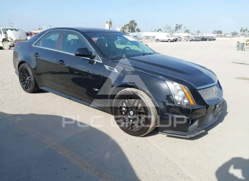 2011 Cadillac CTS фото