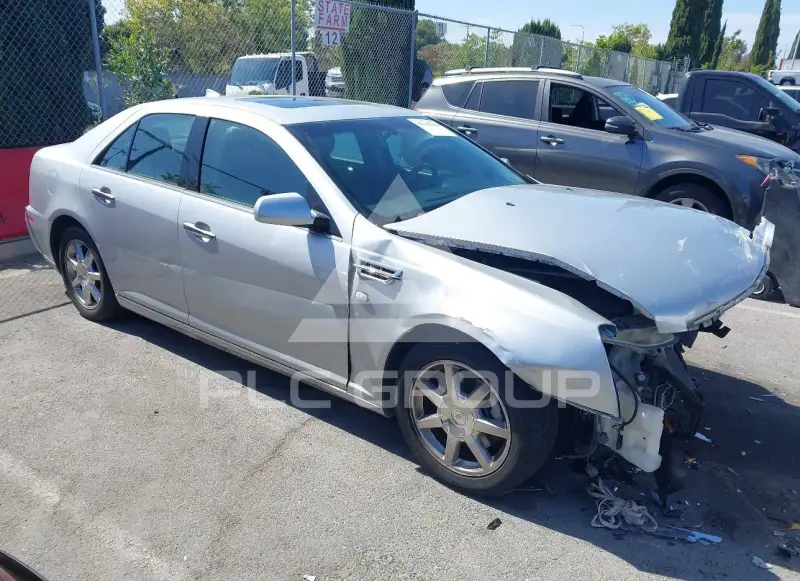 2011 Cadillac STS фото