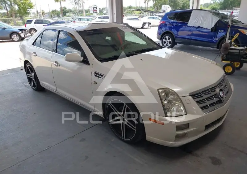 2011 Cadillac STS фото