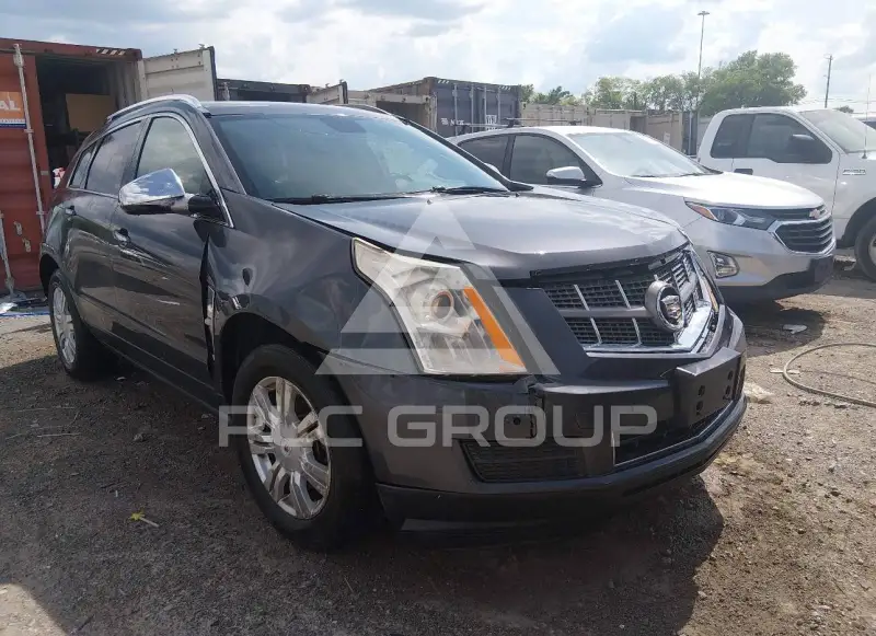 2011 Cadillac SRX фото