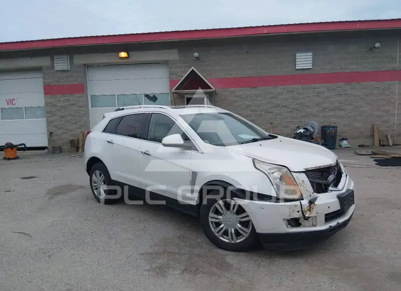 2011 Cadillac SRX фото