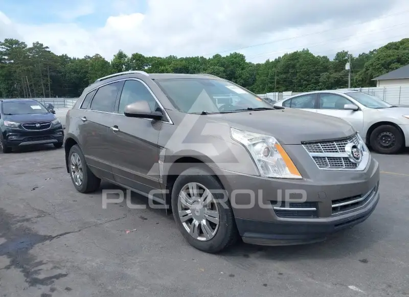 2011 Cadillac SRX фото